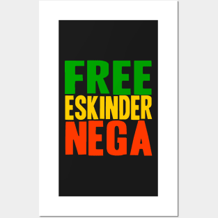 Free Eskinder Nega Posters and Art